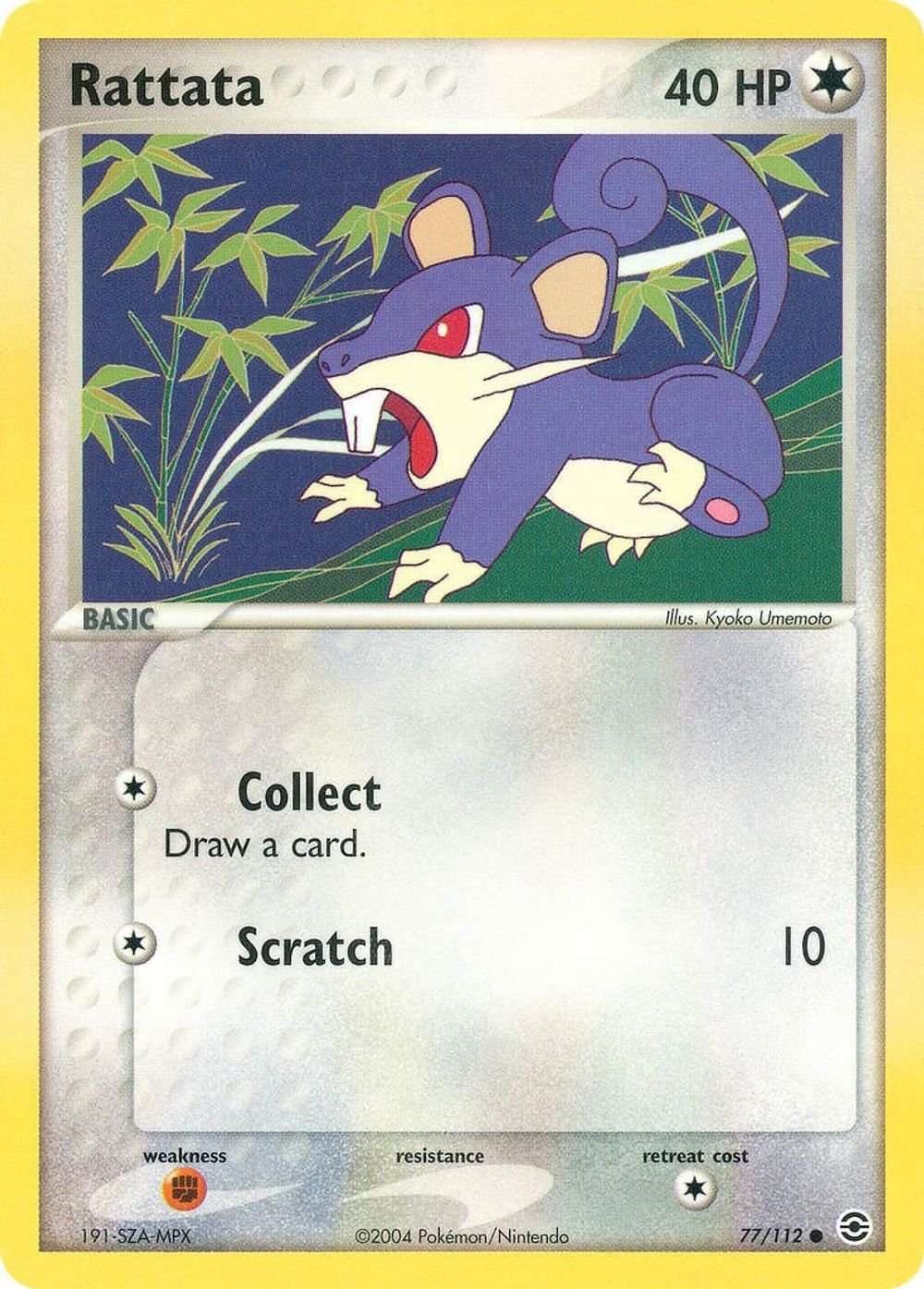 Rattata — FireRed & LeafGreen