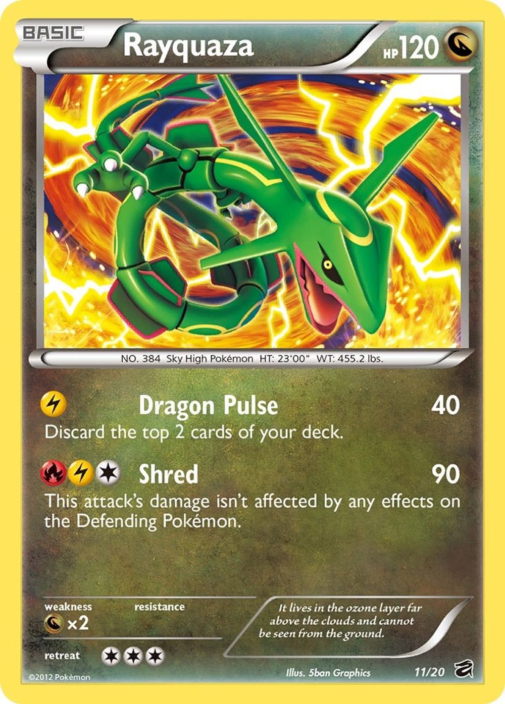Rayquaza — Dragon Vault