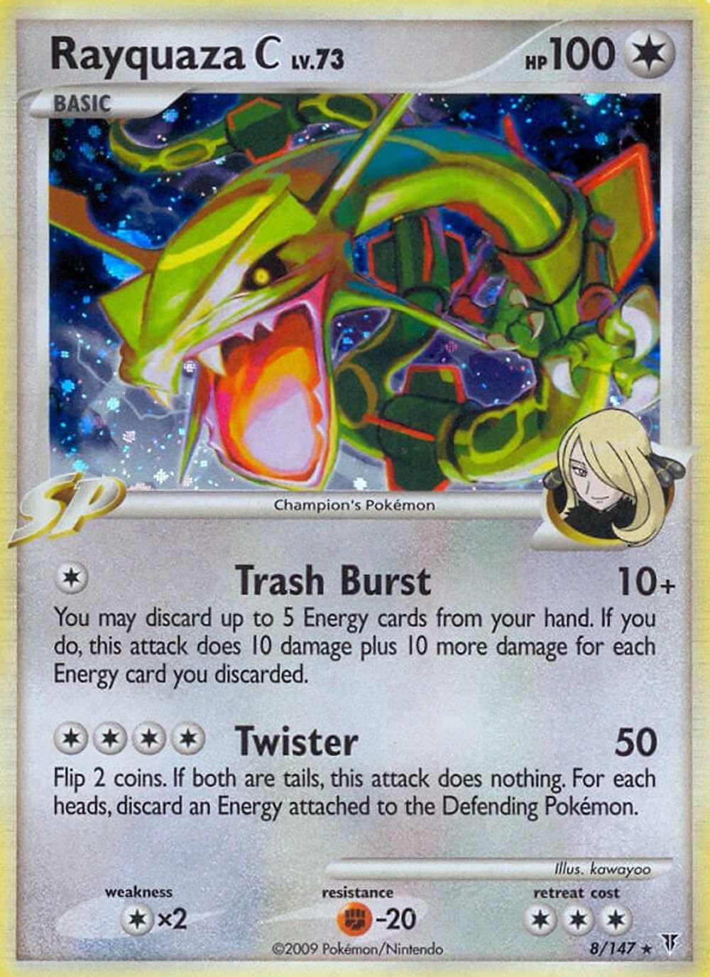 Rayquaza C — Supreme Victors