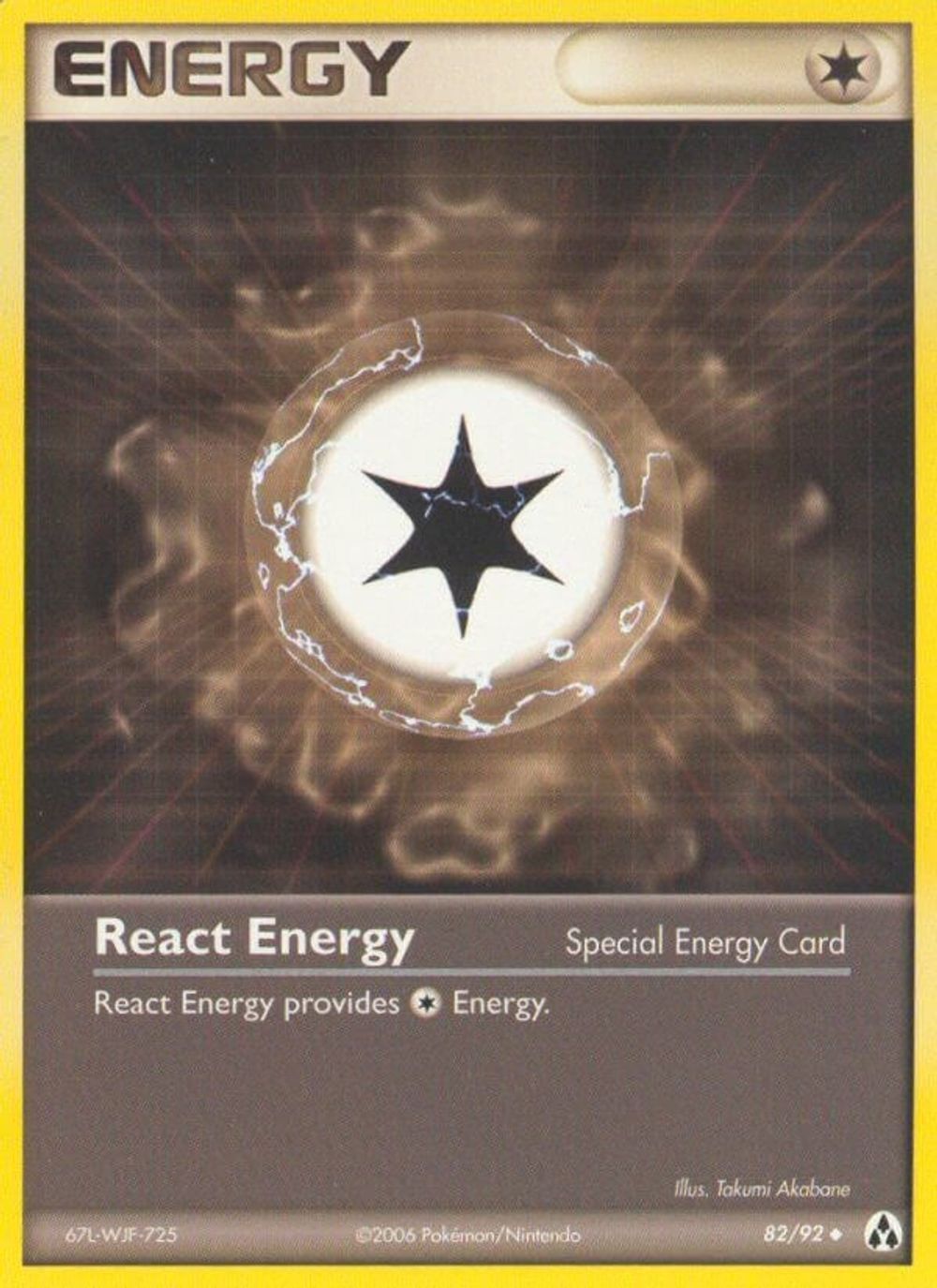 React Energy — Legend Maker