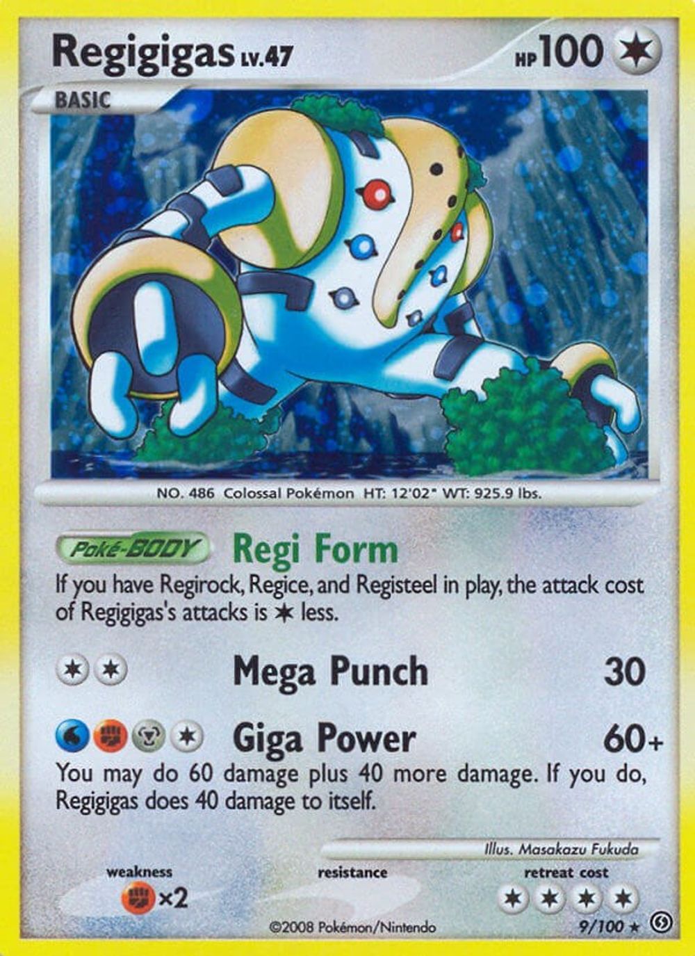Regigigas — Stormfront