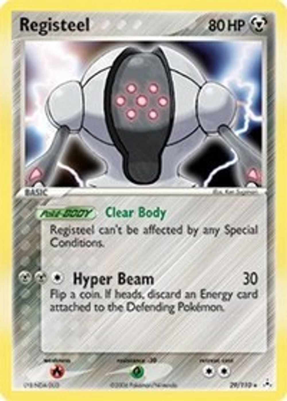 Registeel — Holon Phantoms