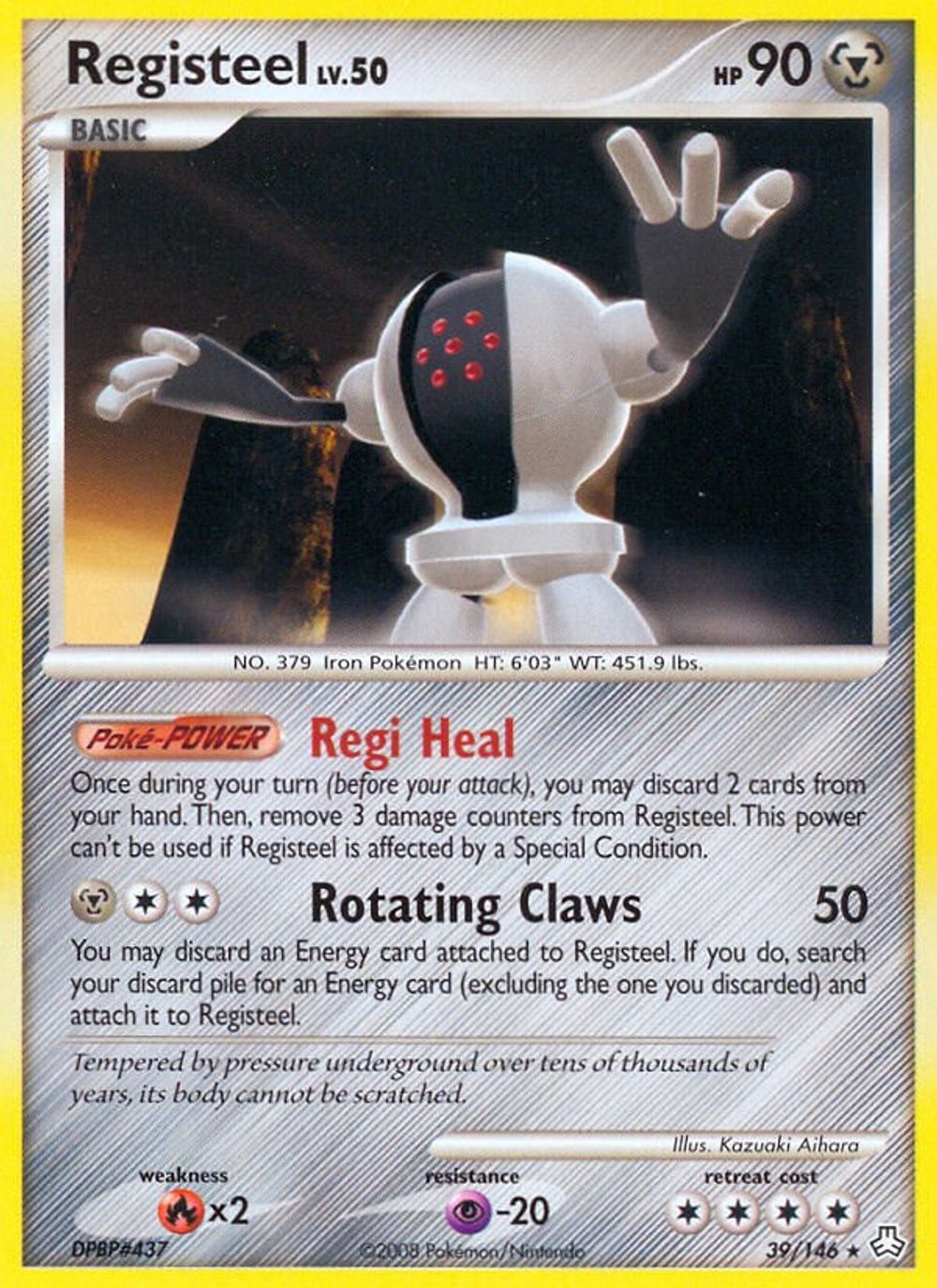 Registeel — Legends Awakened