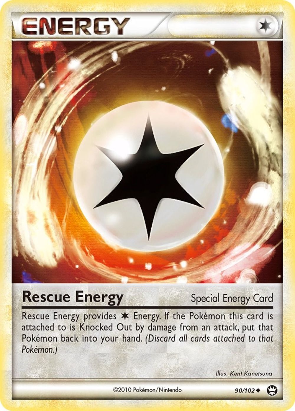 Rescue Energy — Triumphant