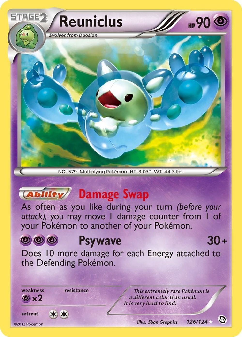 Reuniclus — Dragons Exalted