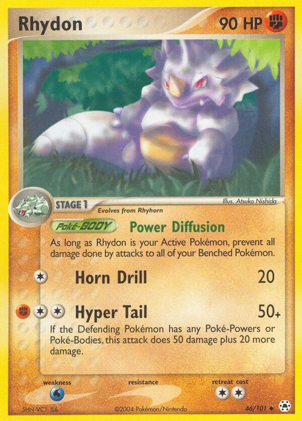Rhydon — Hidden Legends