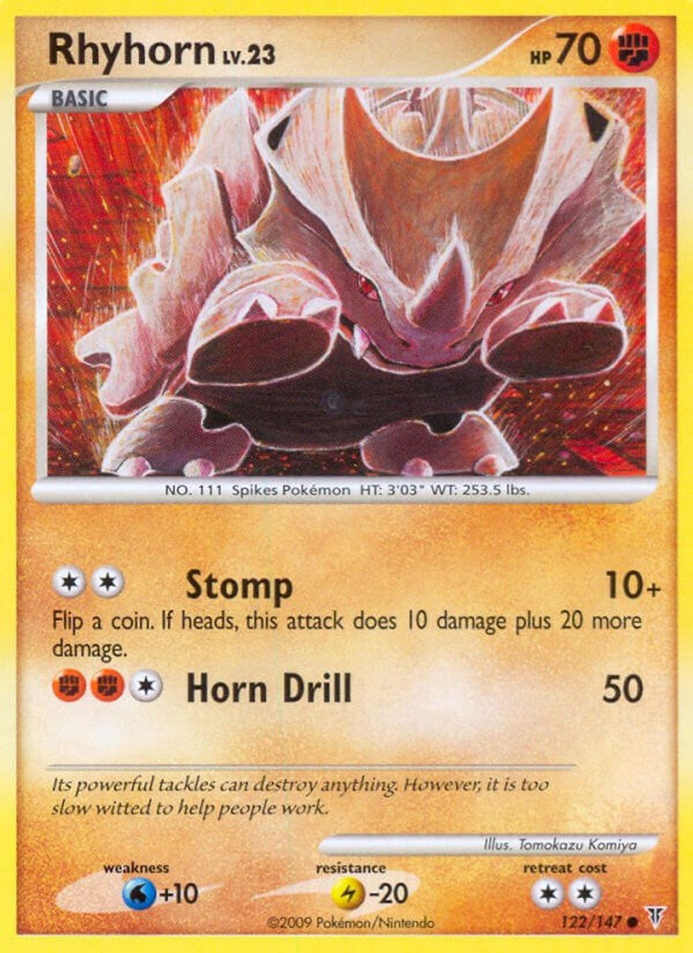 Rhyhorn — Supreme Victors