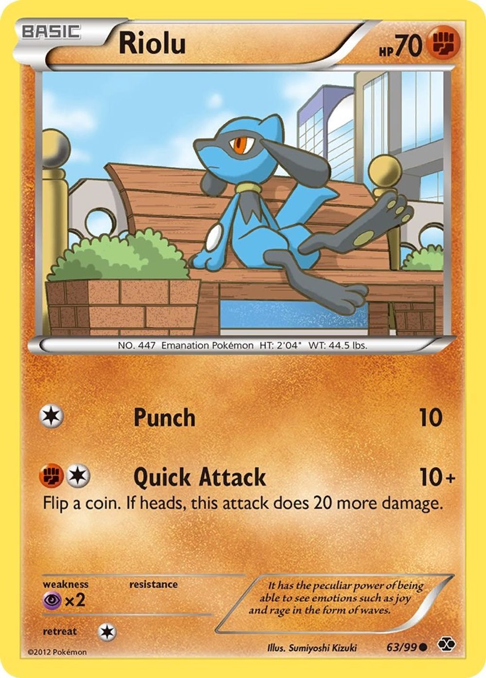Riolu — Next Destinies