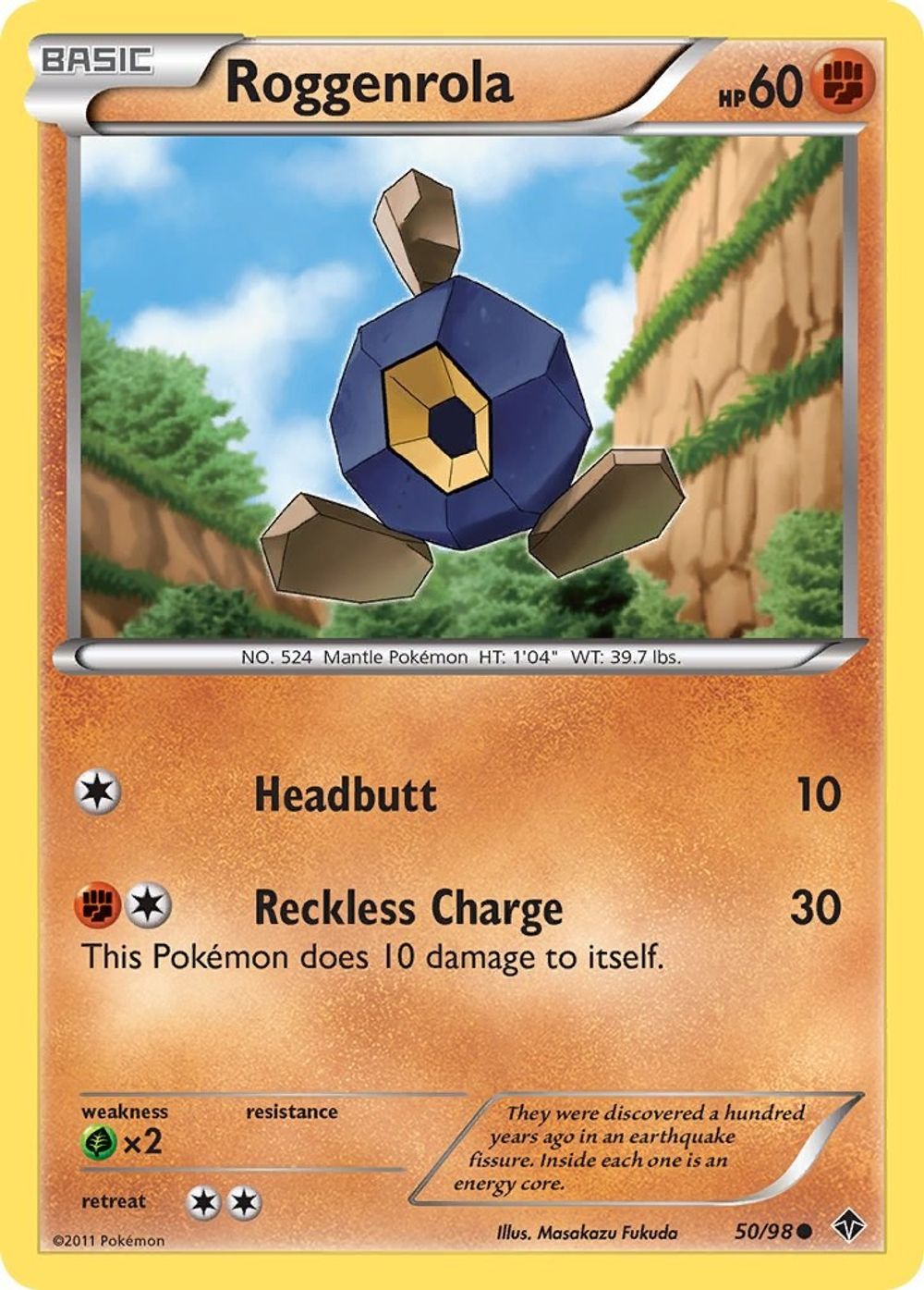 Roggenrola (50) — Emerging Powers