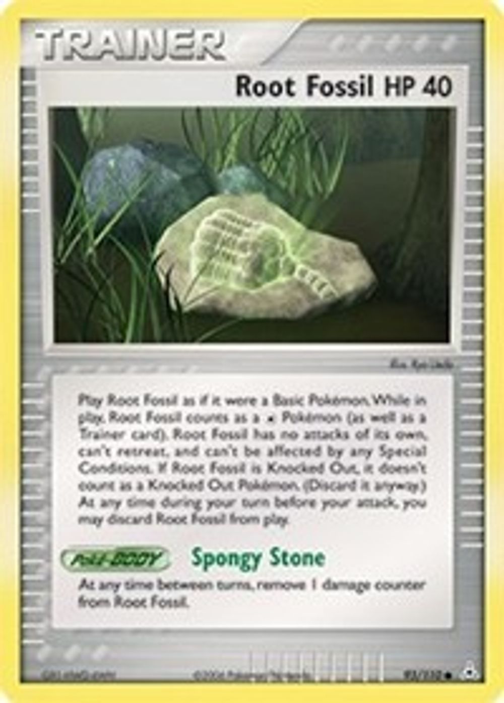 Root Fossil — Holon Phantoms