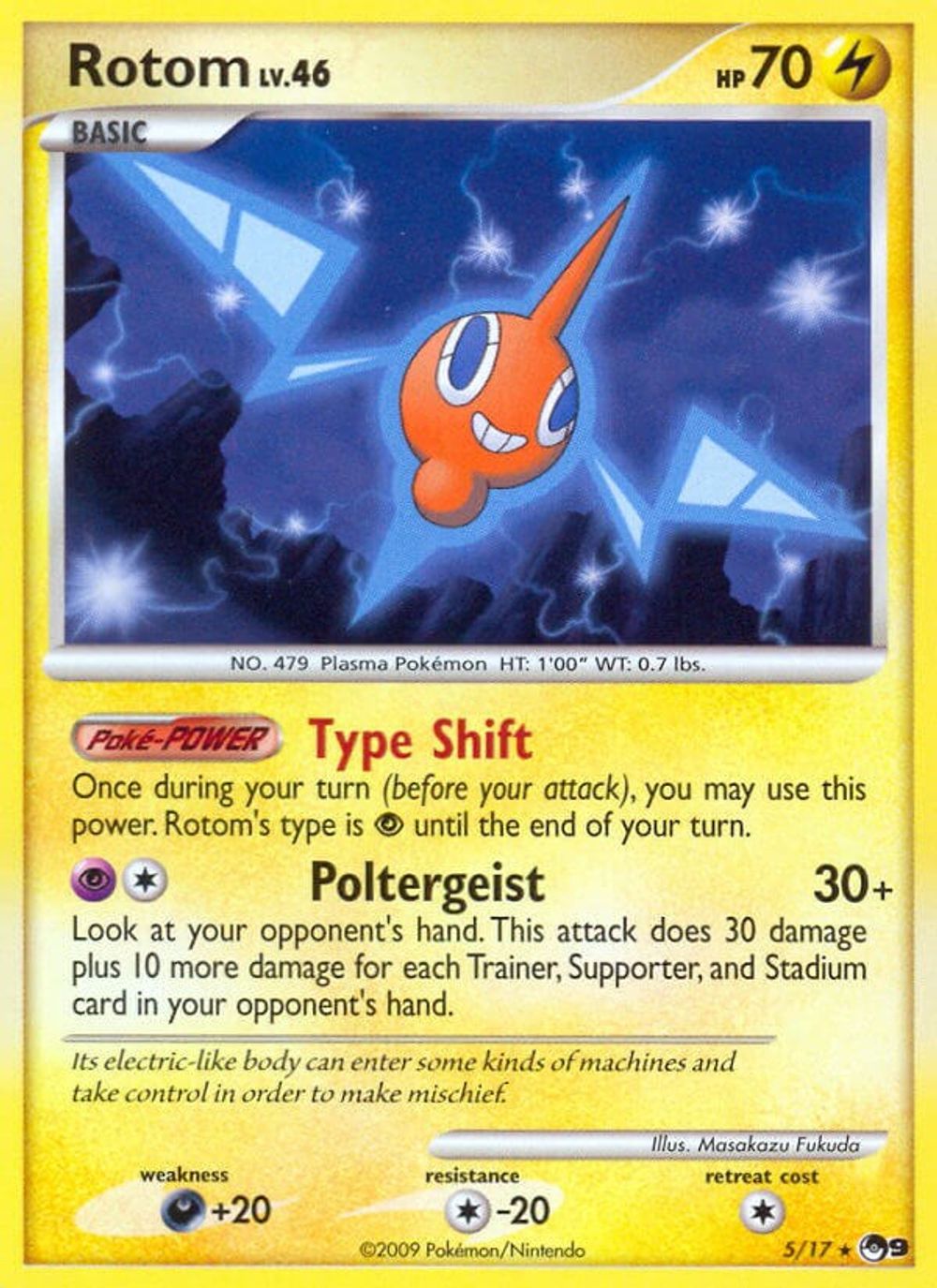 Rotom — POP Series 9