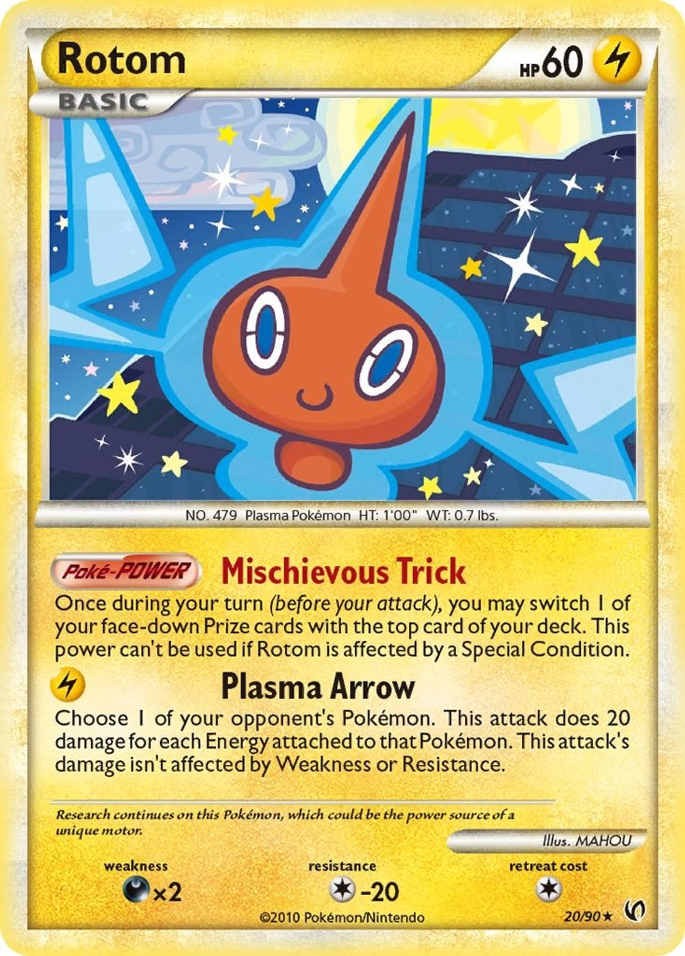 Rotom — Undaunted