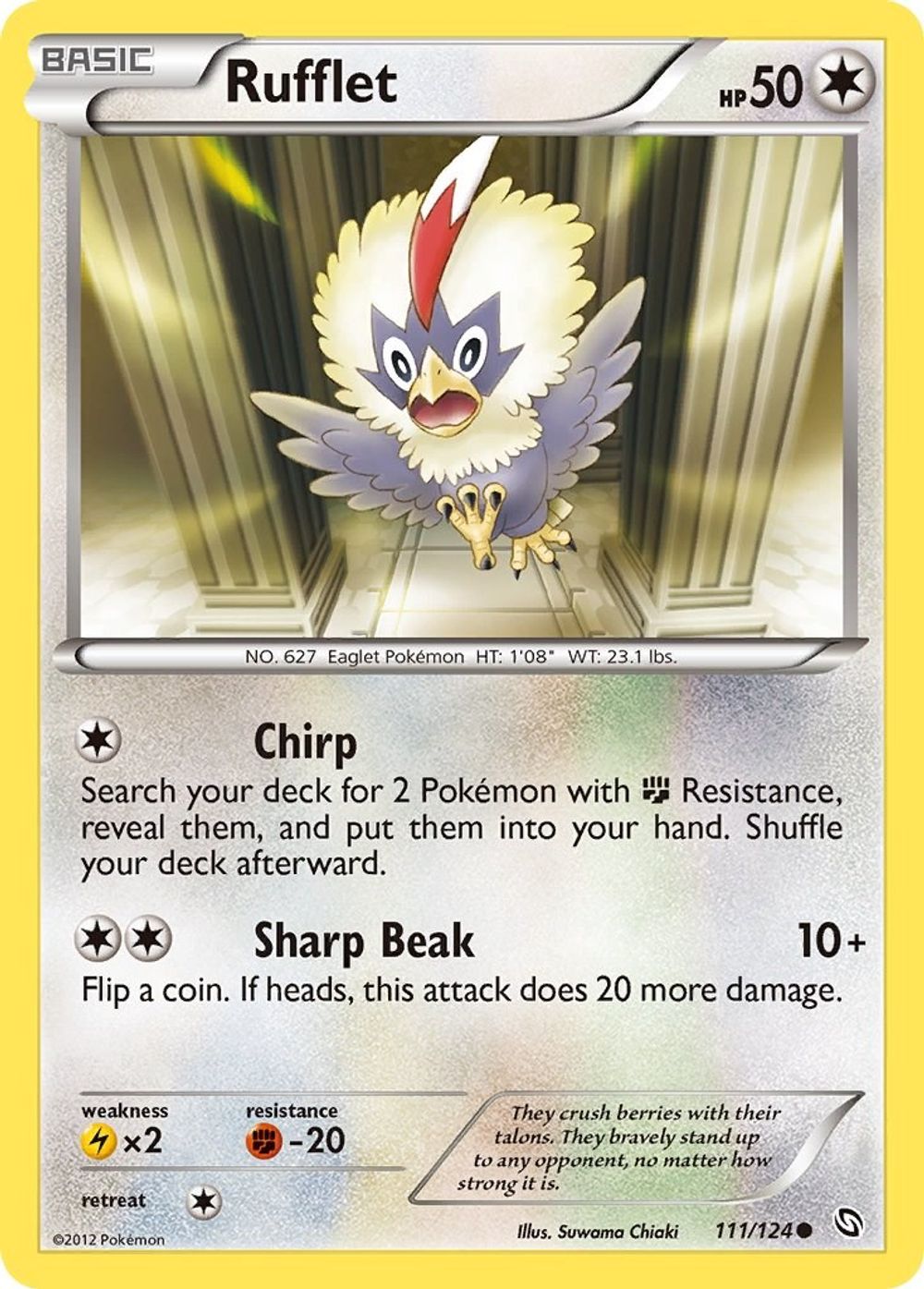 Rufflet — Dragons Exalted