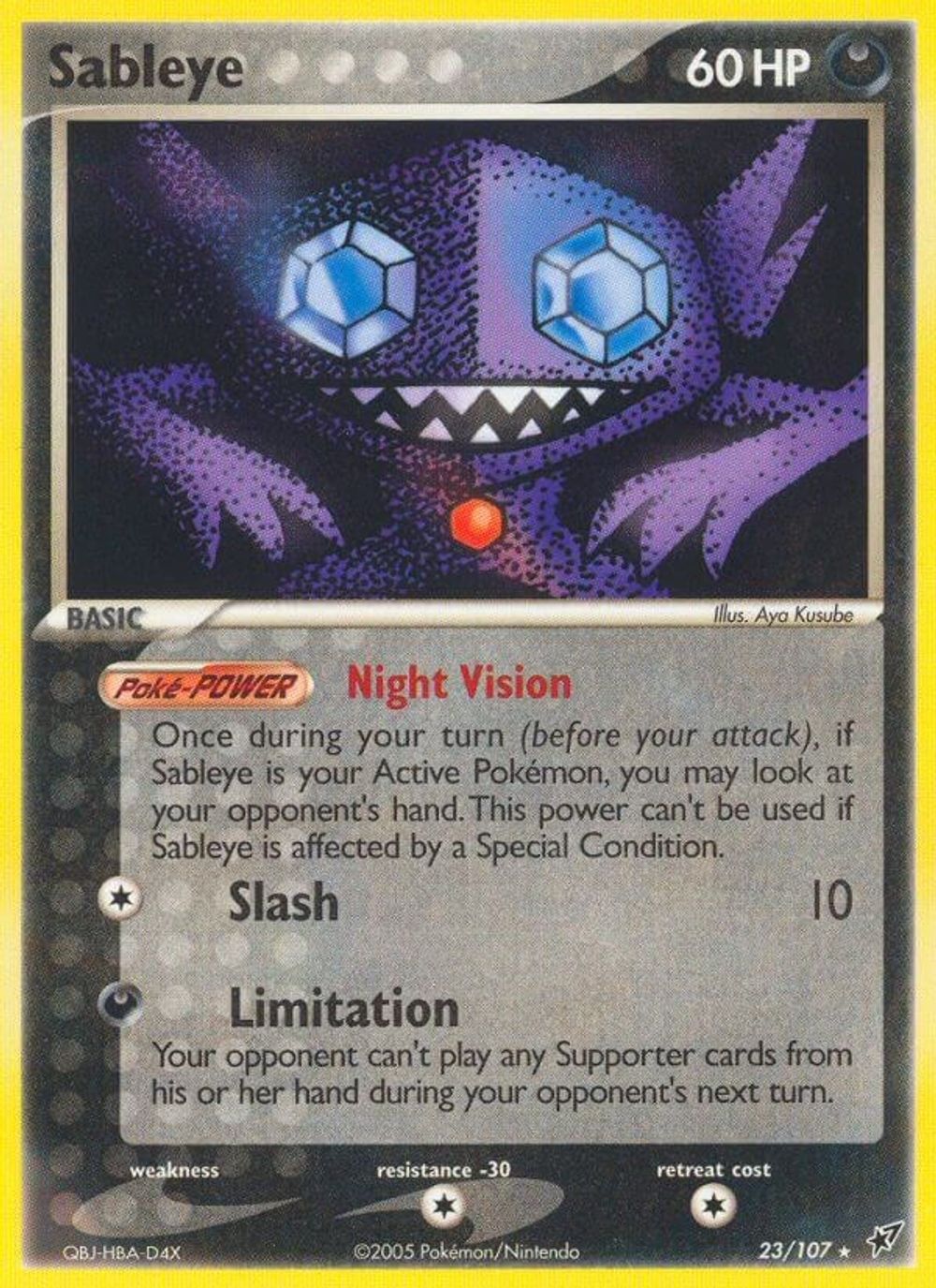 Sableye — Deoxys