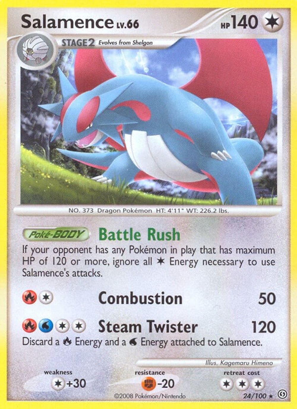 Salamence — Stormfront