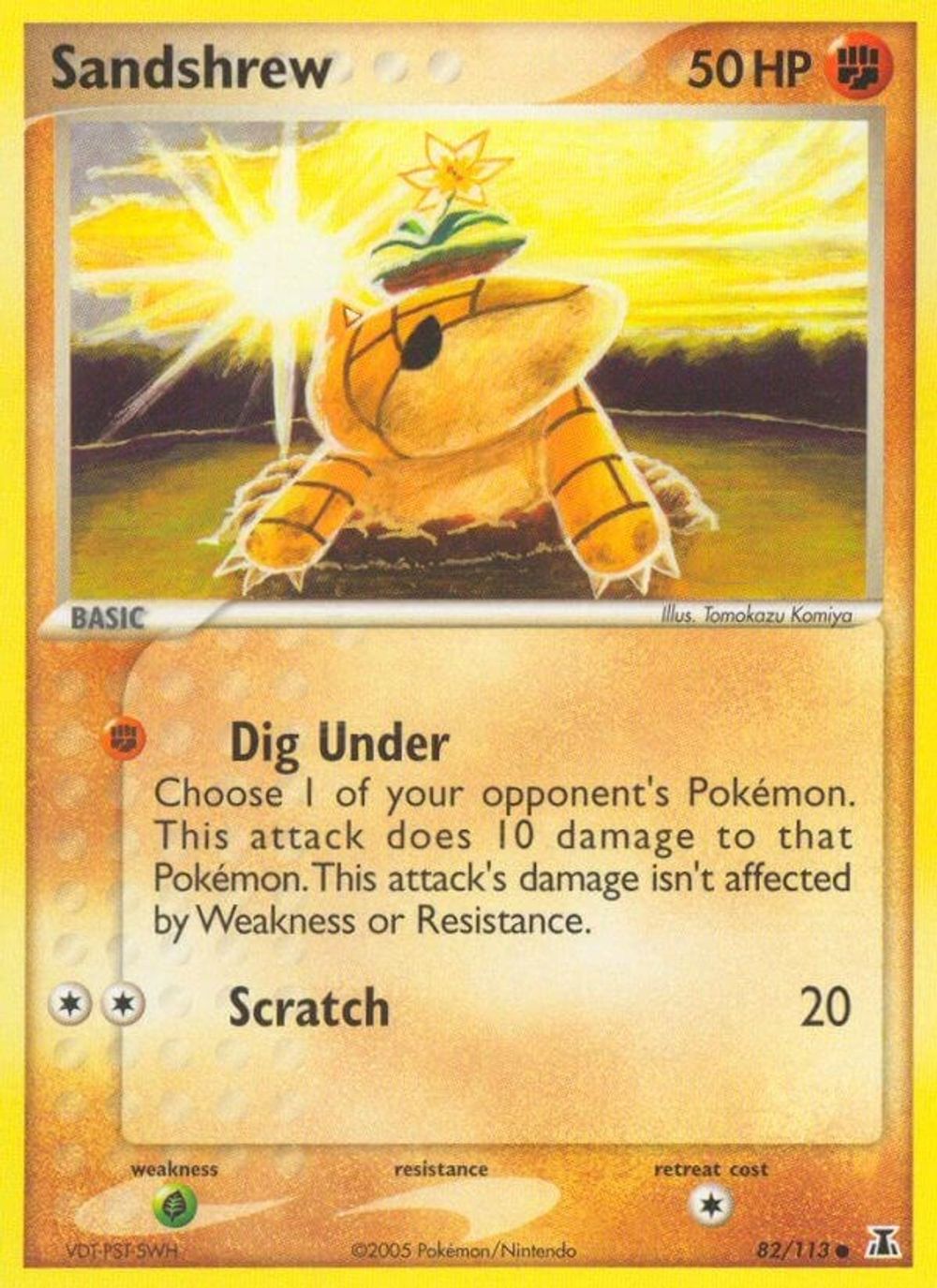 Sandshrew — Delta Species
