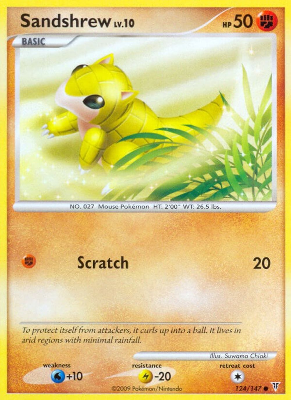 Sandshrew — Supreme Victors