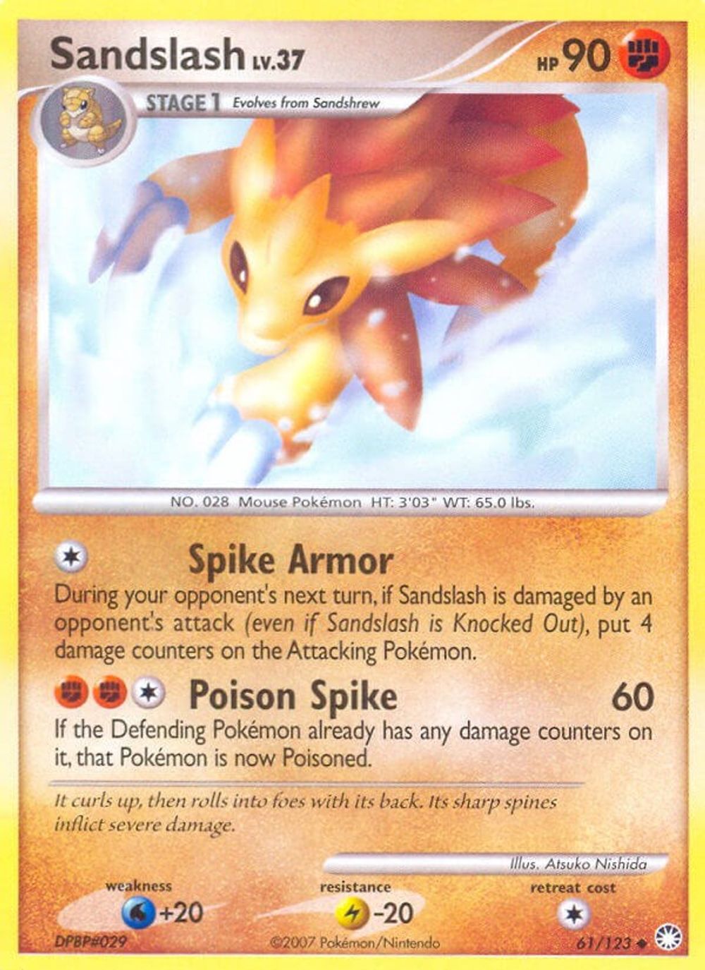 Sandslash — Mysterious Treasures