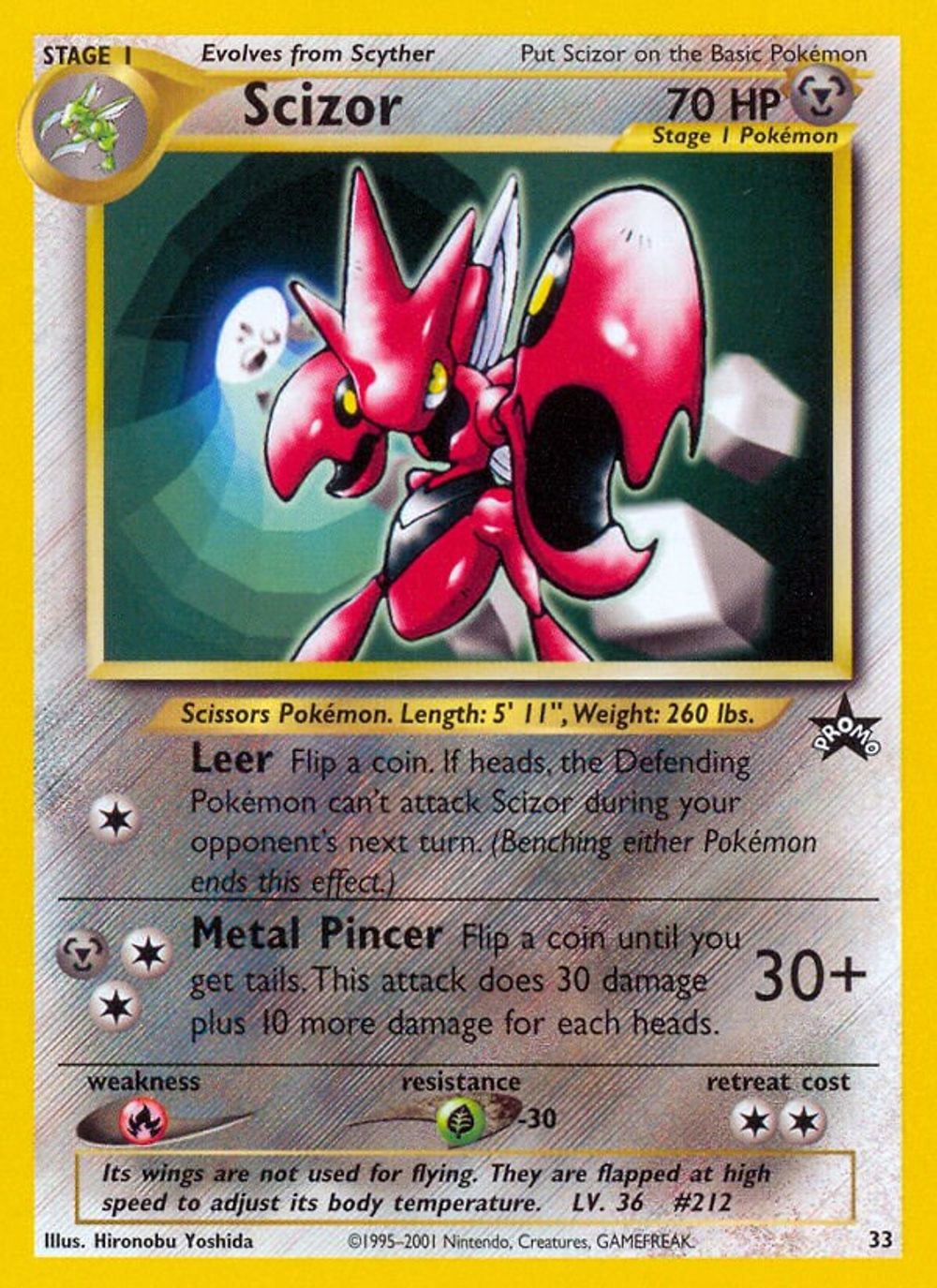 Scizor — WoTC Promo