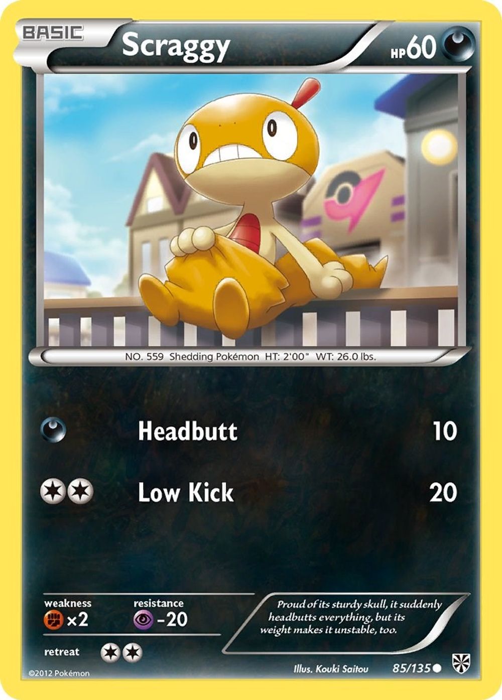 Scraggy — Plasma Storm