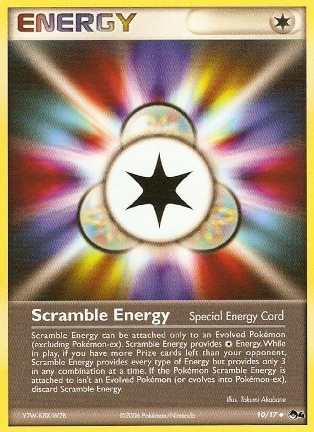 Scramble Energy — POP Series 4