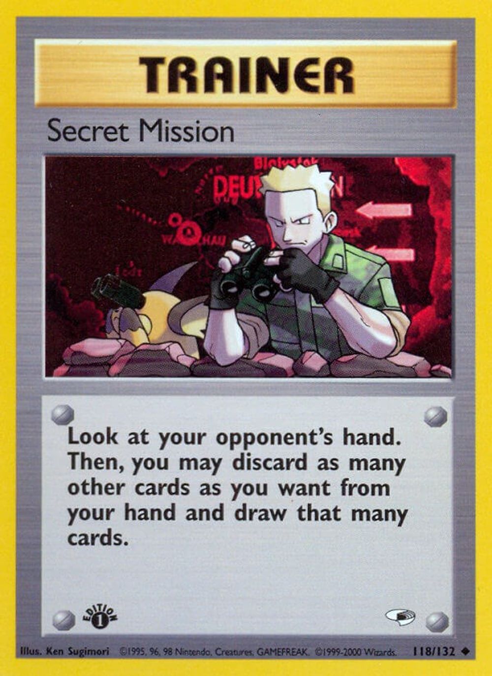 Secret Mission — Gym Heroes