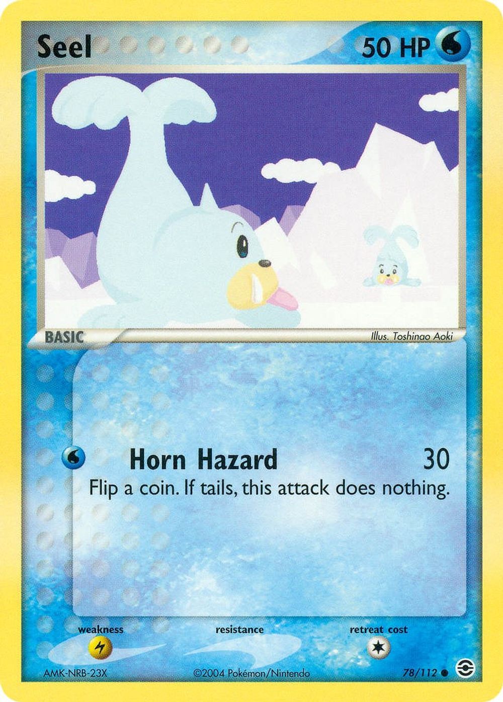 Seel — FireRed & LeafGreen