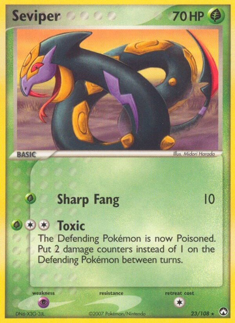Seviper — Power Keepers