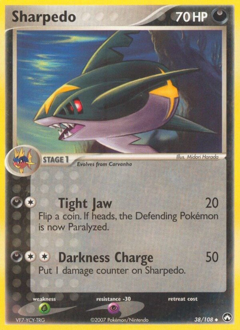 Sharpedo — Power Keepers