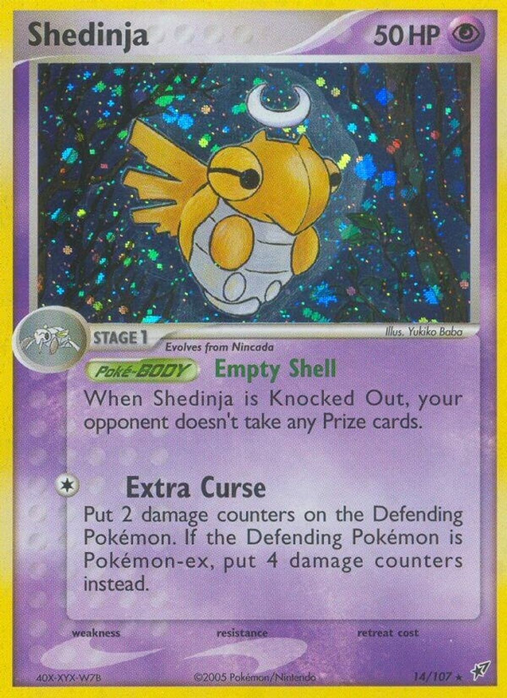 Shedinja — Deoxys