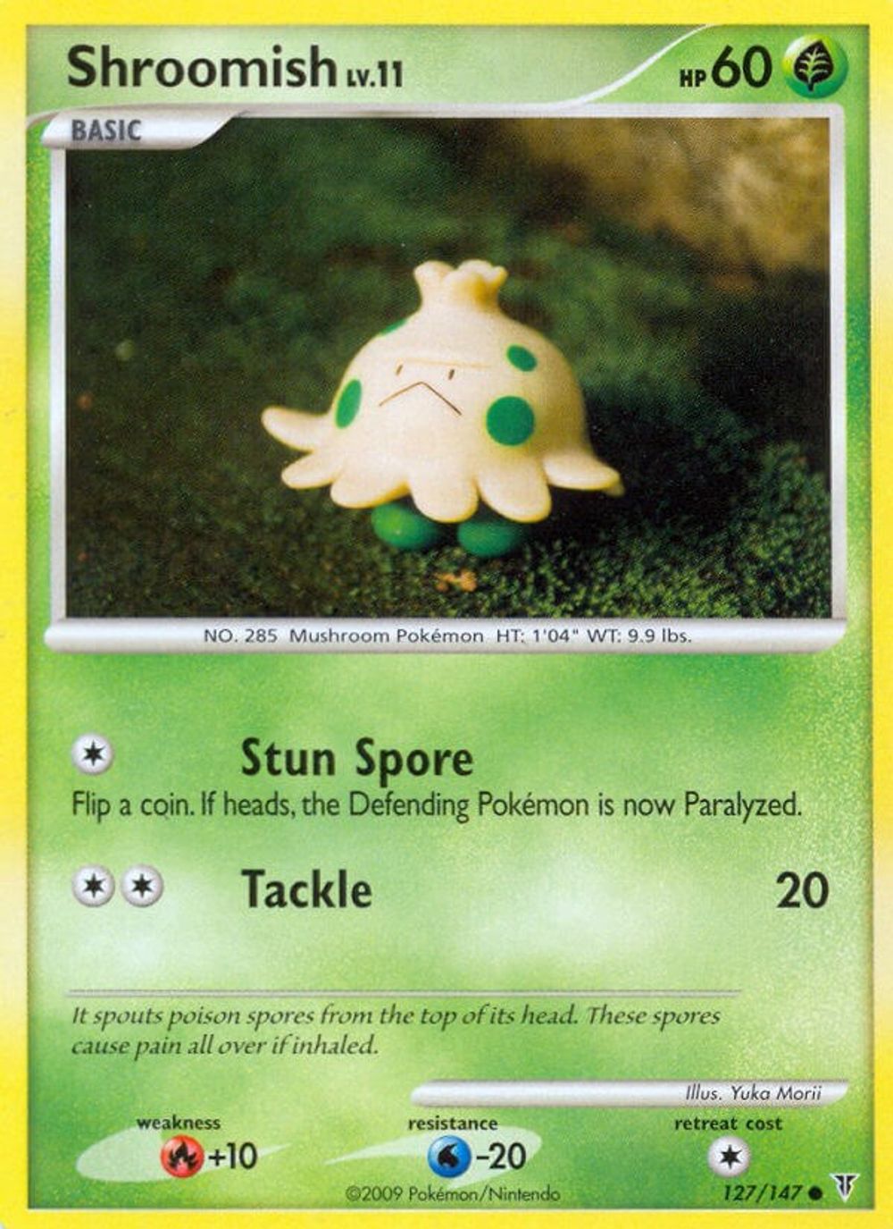 Shroomish — Supreme Victors