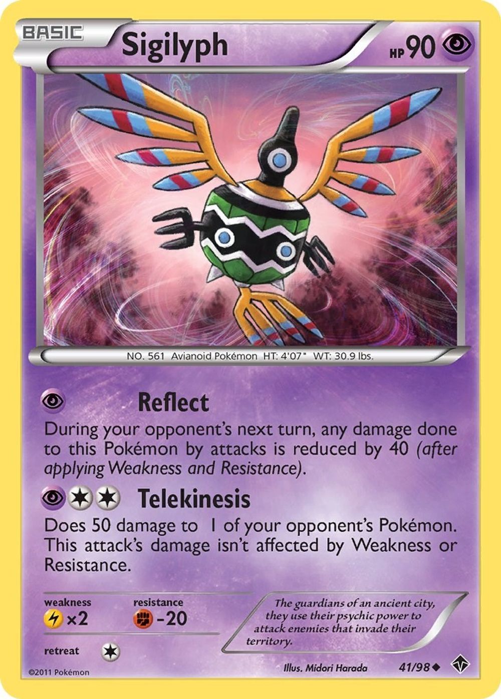 Sigilyph (41) — Emerging Powers