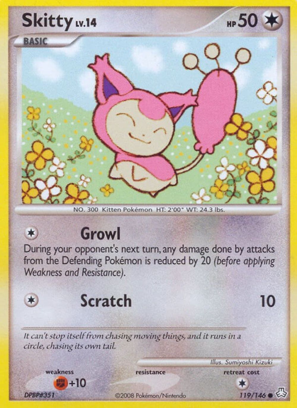 Skitty — Legends Awakened