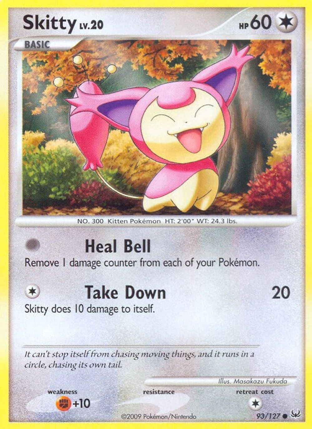 Skitty — Platinum