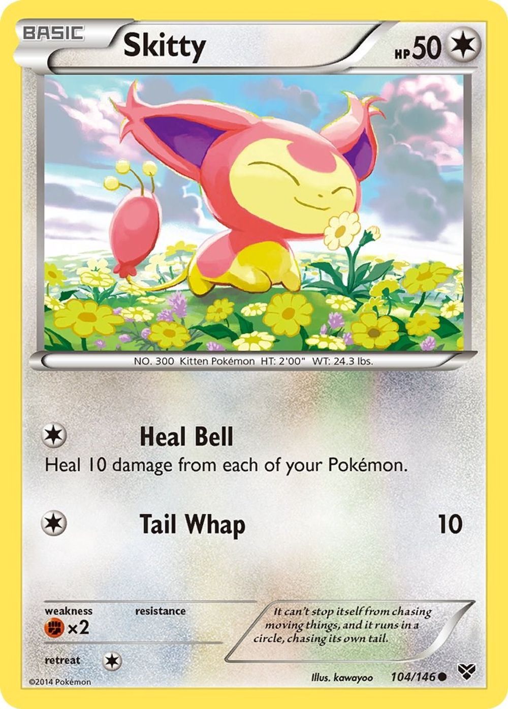 Skitty — XY Base Set