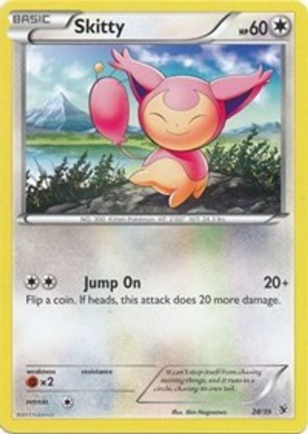 Skitty — Kalos Starter Set