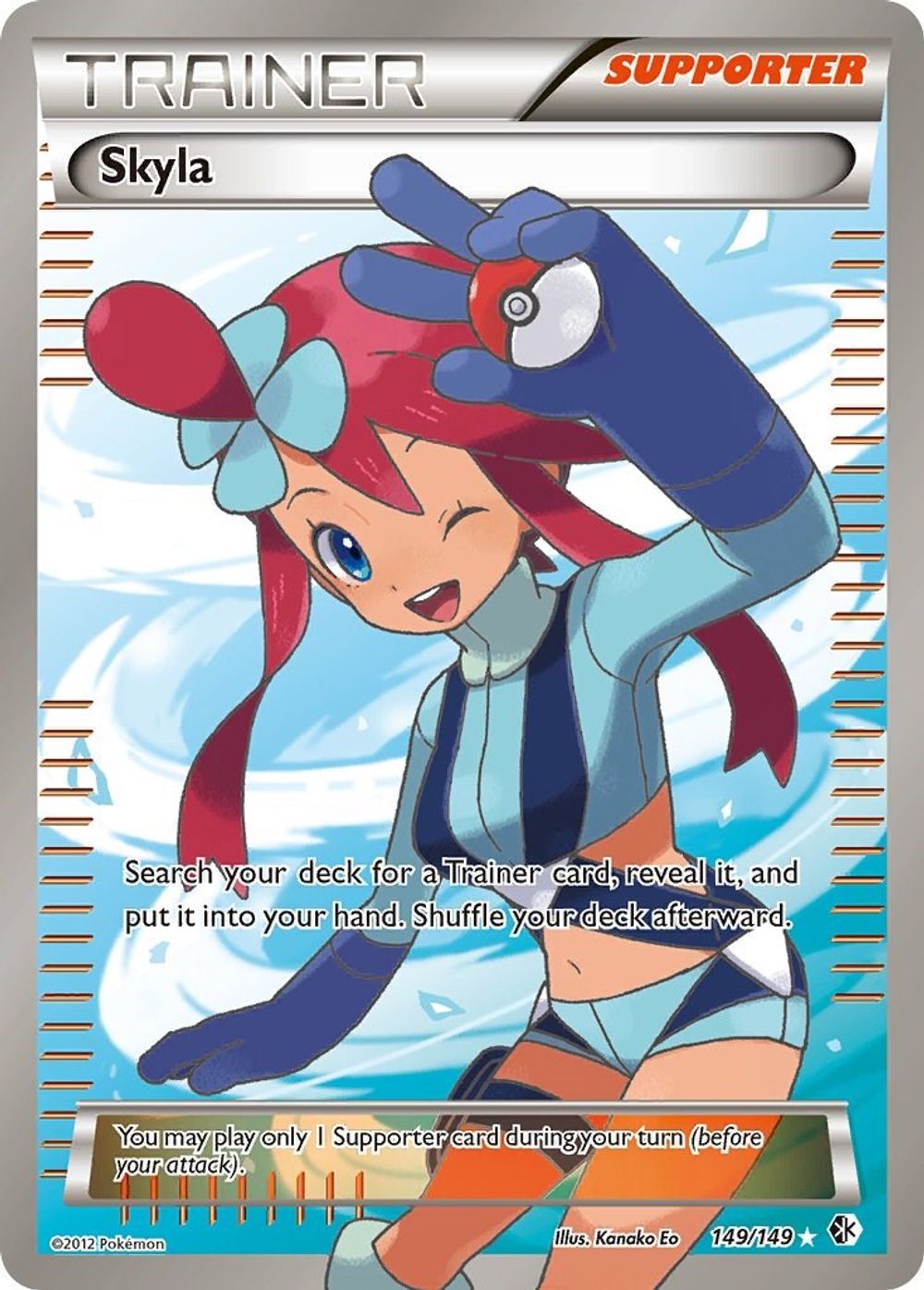 Skyla (149 Full Art) — Boundaries Crossed