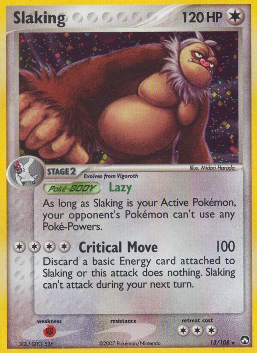 Slaking — Power Keepers