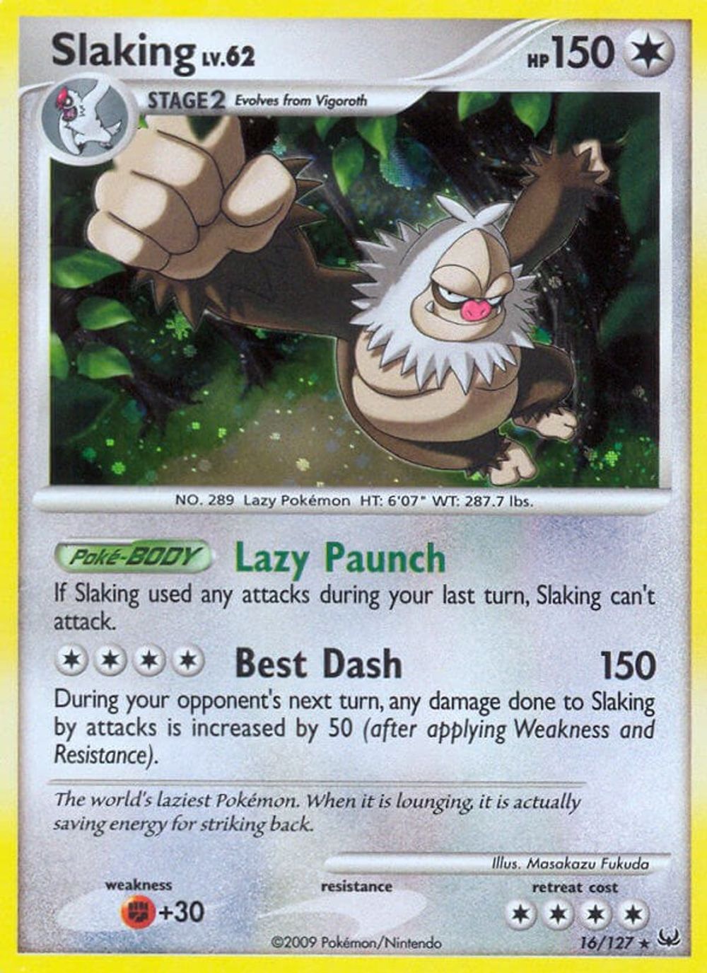 Slaking — Platinum
