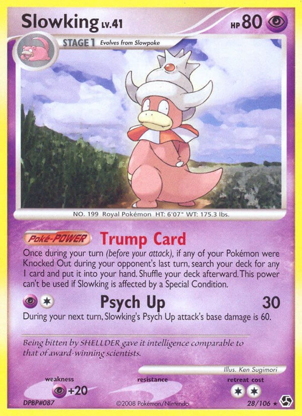 Slowking — Great Encounters