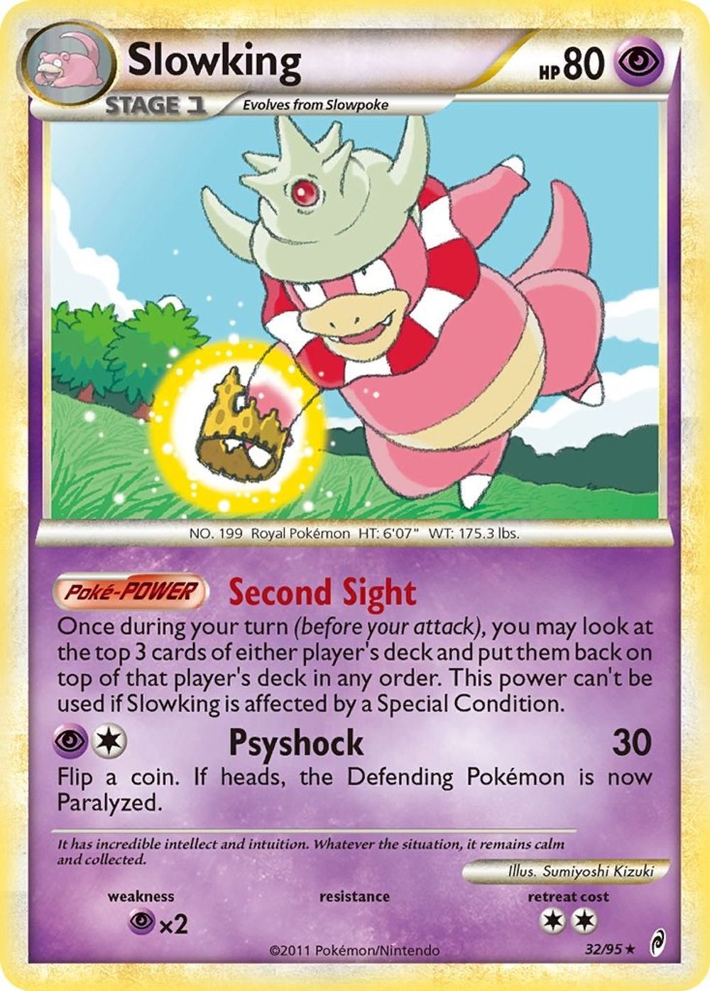 Slowking — Call of Legends