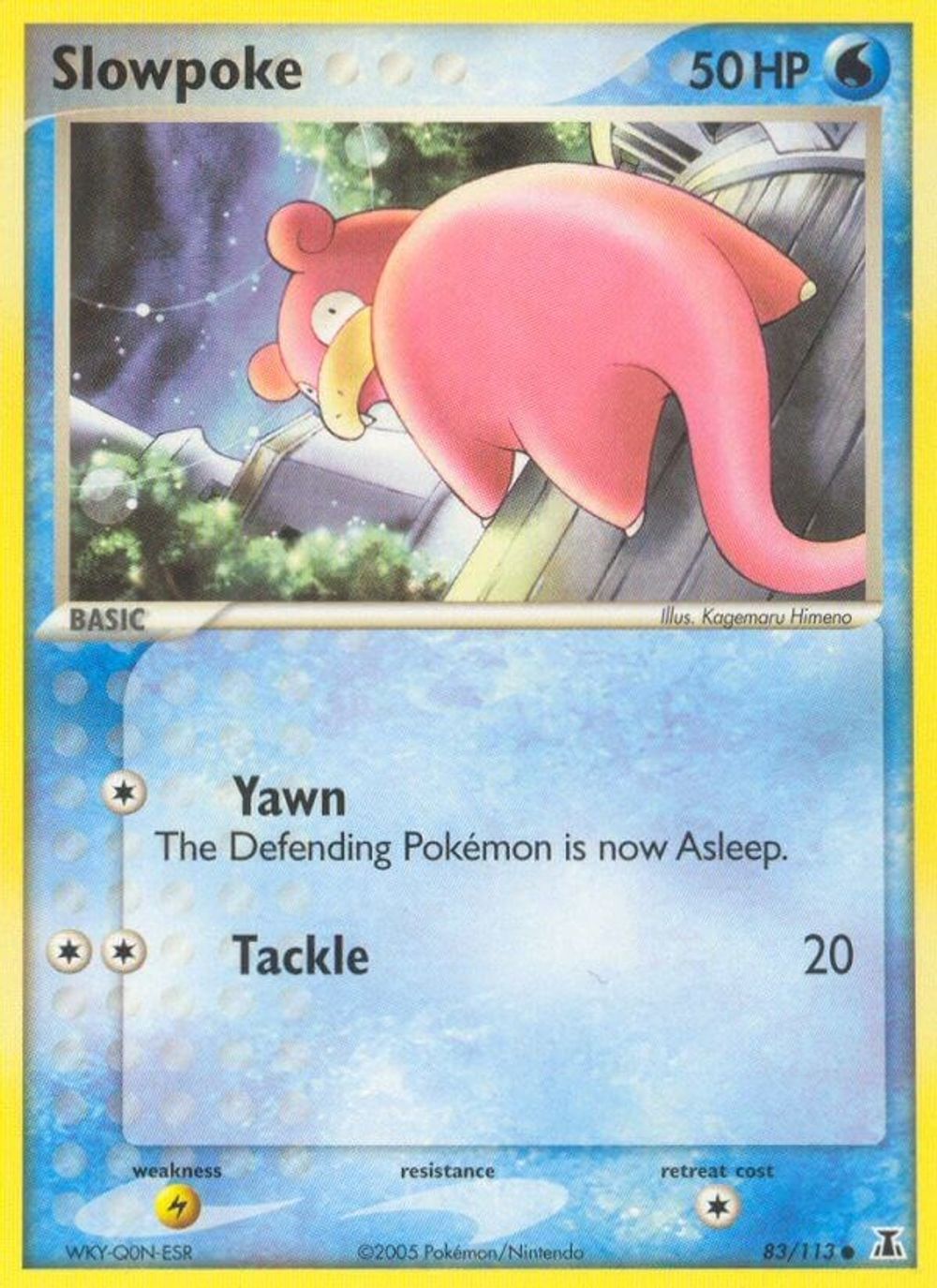 Slowpoke — Delta Species