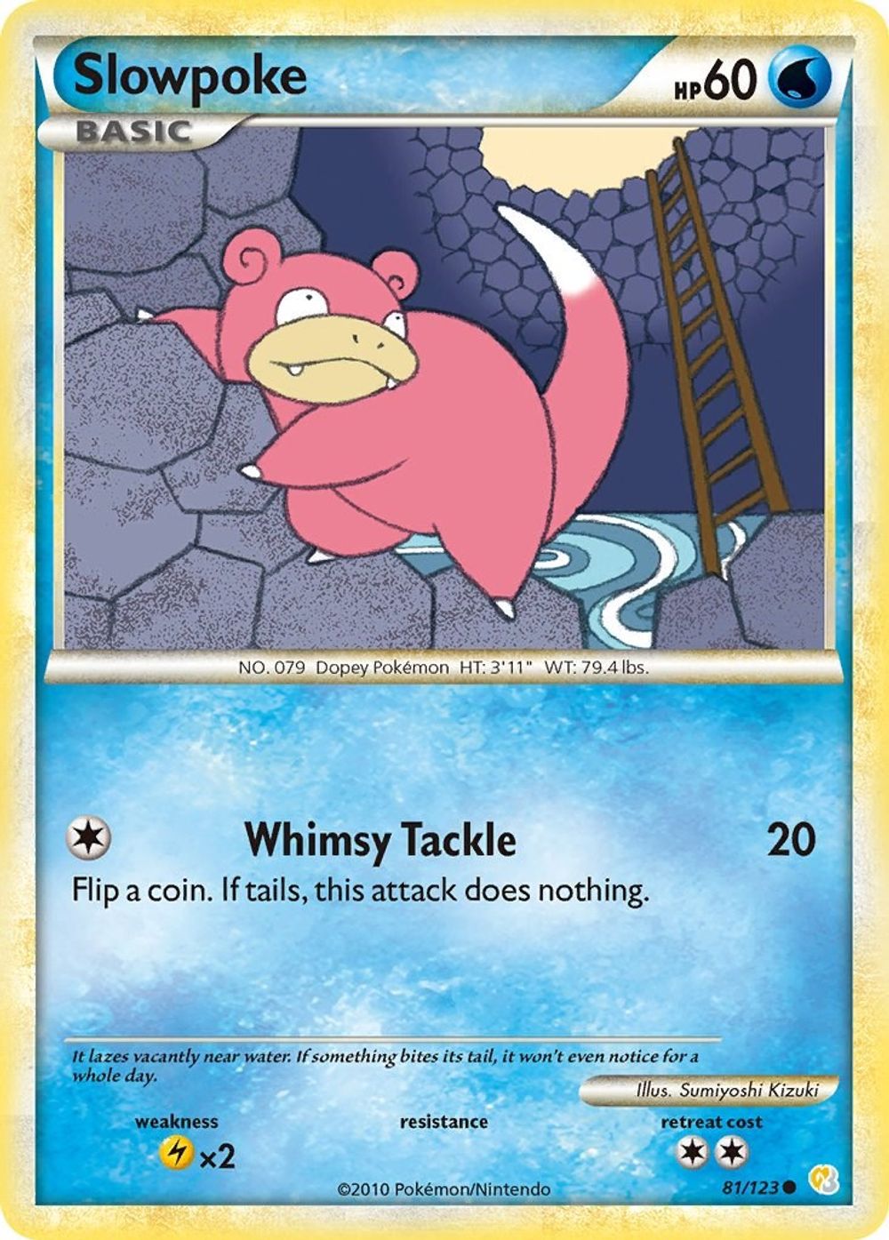 Slowpoke — HeartGold SoulSilver