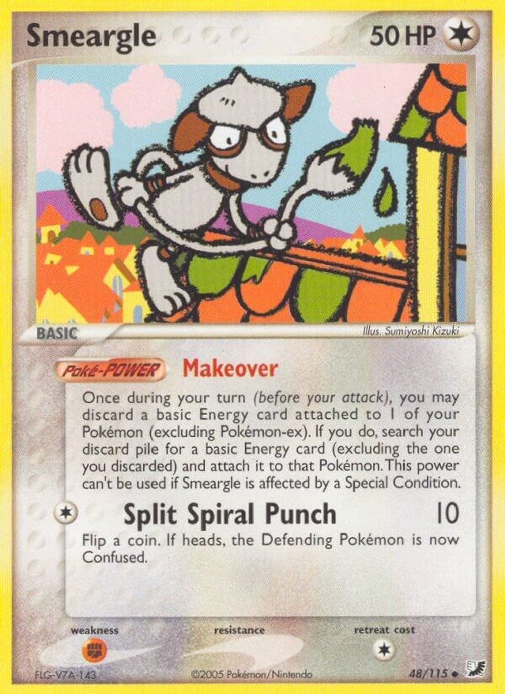 Smeargle — Unseen Forces