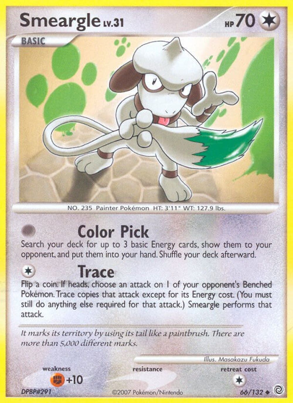 Smeargle — Secret Wonders