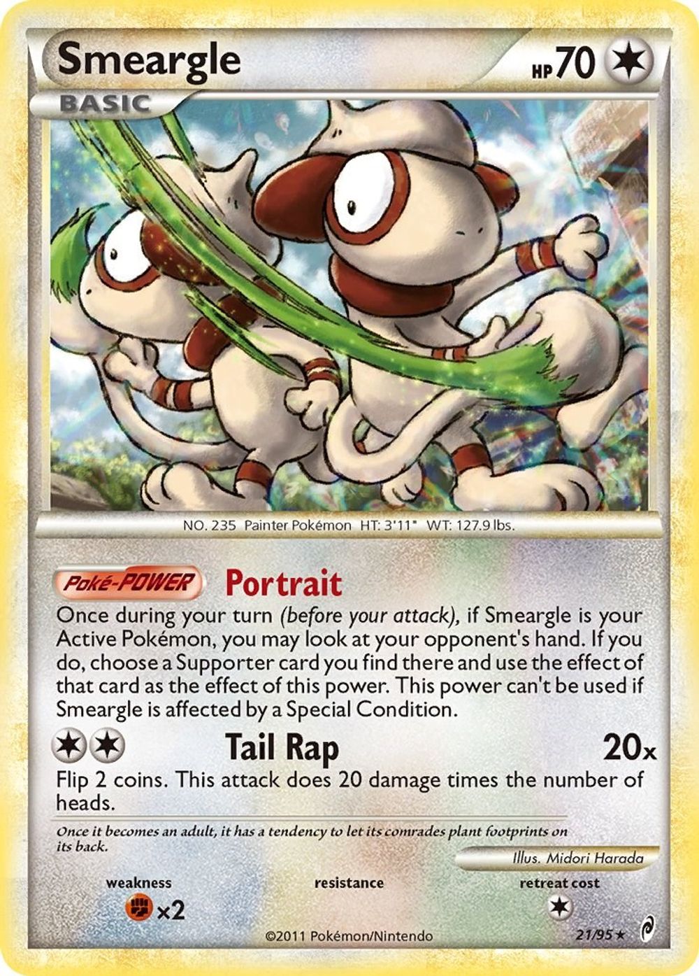 Smeargle — Call of Legends