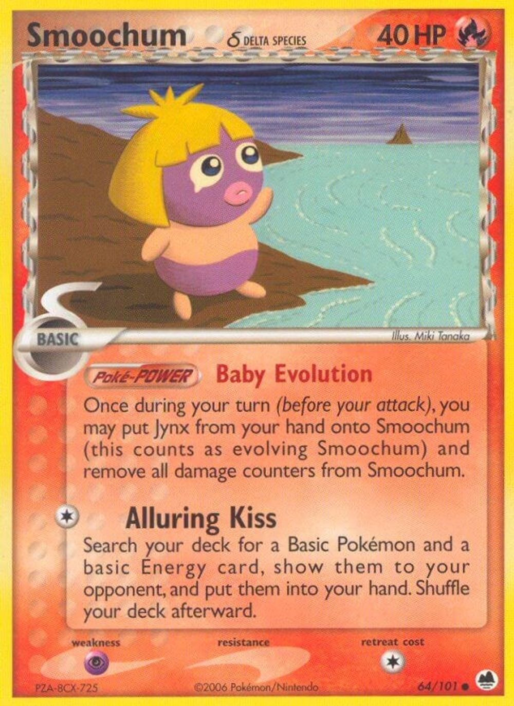 Smoochum (Delta Species) — Dragon Frontiers