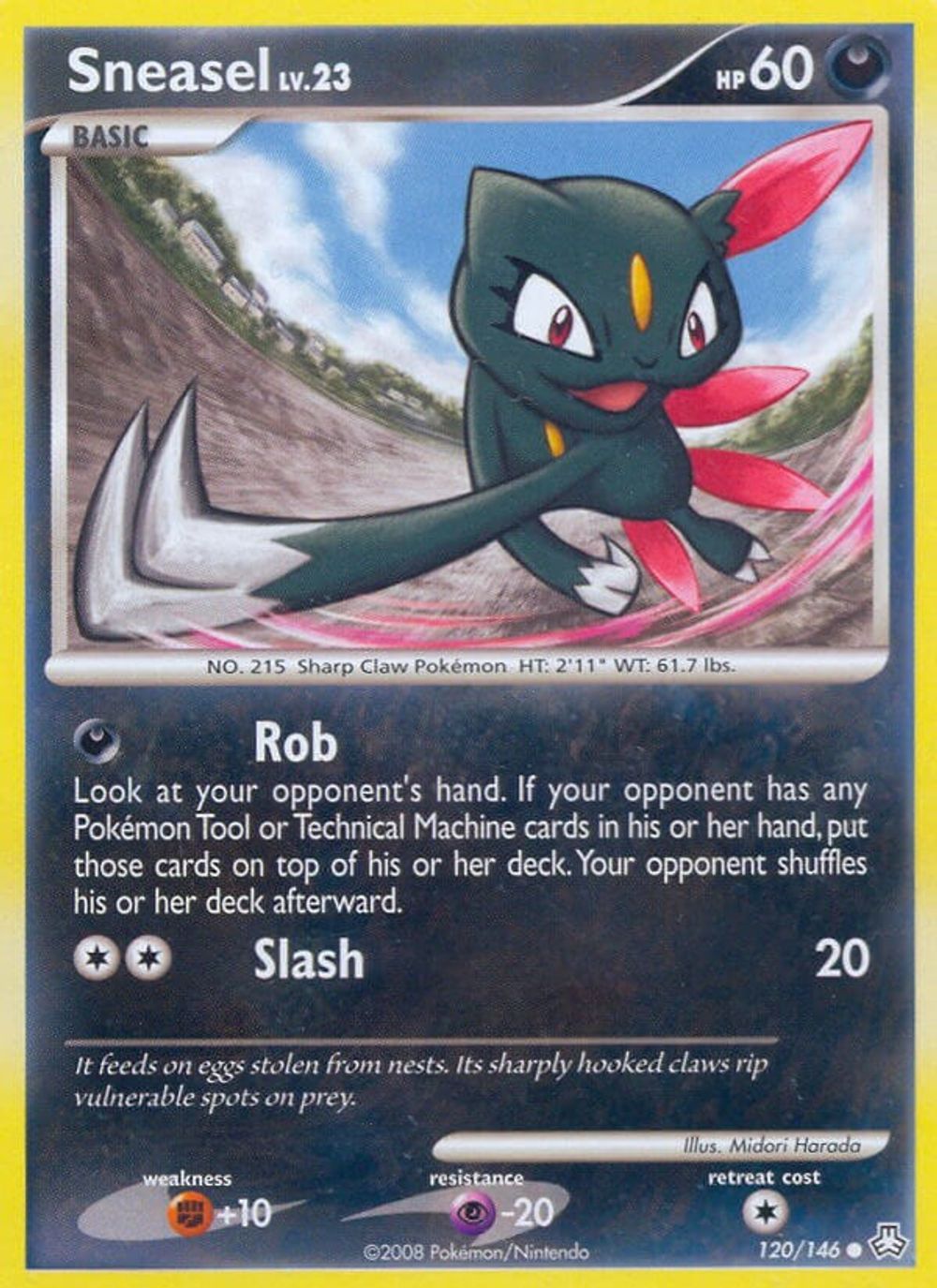 Sneasel — Legends Awakened