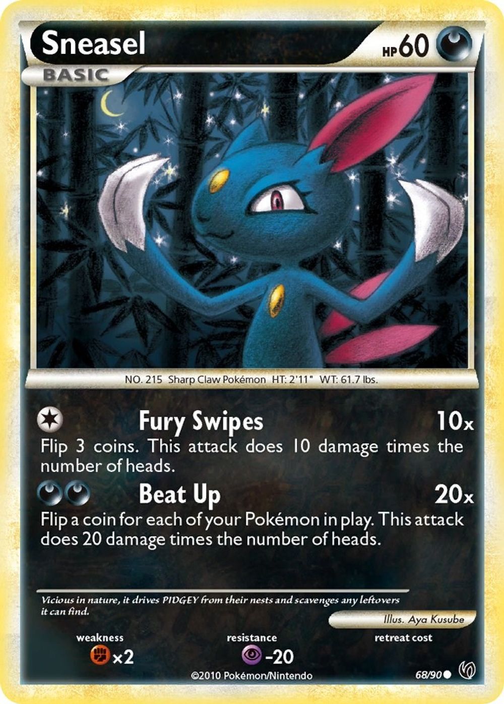 Sneasel — Undaunted