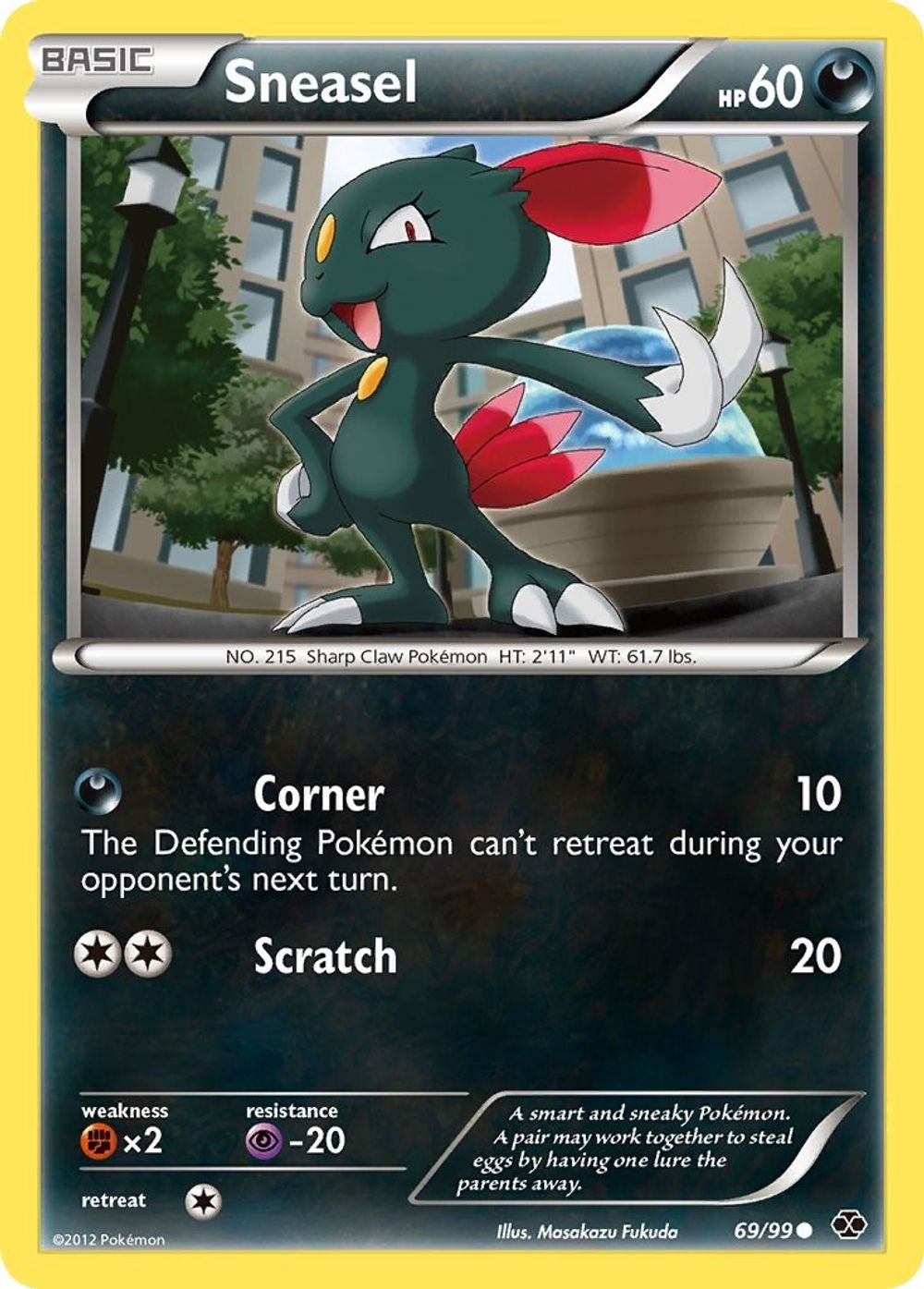 Sneasel — Next Destinies